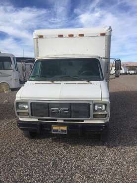 1994 15’Box truck - cars & trucks - by owner - vehicle automotive sale for sale in Cornville, AZ
