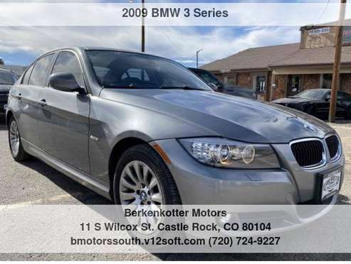 2009 BMW 3 Series 328i xDrive Buy Here, Pay Here Program Available -... for sale in Castle Rock, CO