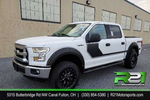 2016 Ford F-150 F150 F 150 XLT SuperCrew 6 5-ft Bed 4WD Your TRUCK for sale in Canal Fulton, OH