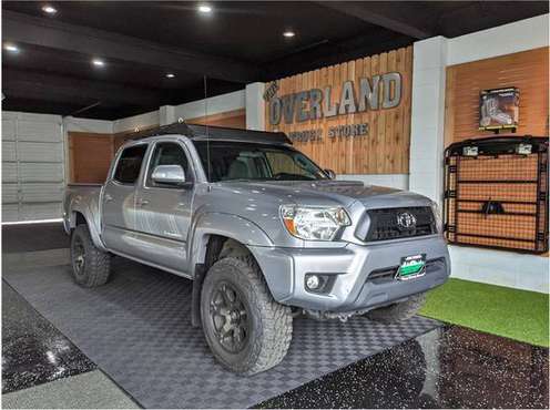 2015 Toyota Tacoma Double Cab TRD Sport Lifted 4x4 Crew New M/Ts on for sale in Bremerton, WA
