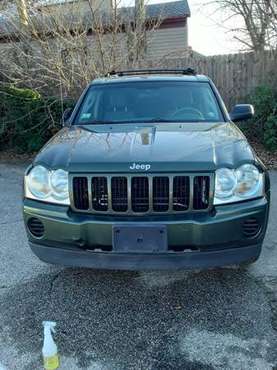 2006 Jeep Grand Cherokee Laredo 4x4 - cars & trucks - by owner -... for sale in Providence, RI