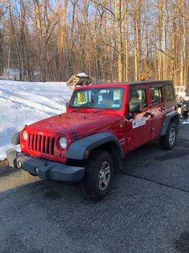 2010 4 Door Jeep Wrangler 4WD Right Hand Drive - - by for sale in Oley, PA