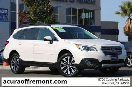 *2015 Subaru Outback SUV ( Acura of Fremont : CALL ) for sale in Fremont, CA