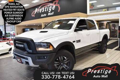 2015 Ram 1500 Rebel - cars & trucks - by dealer - vehicle automotive... for sale in Cuyahoga Falls, OH