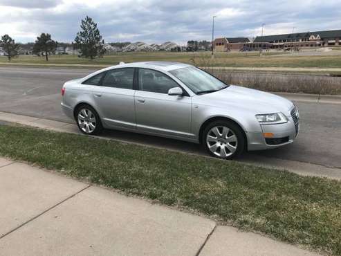 2007 Audi A6 Quattro 3 2 V6 Engine New Tires/Brakes Power for sale in Elk River, MN
