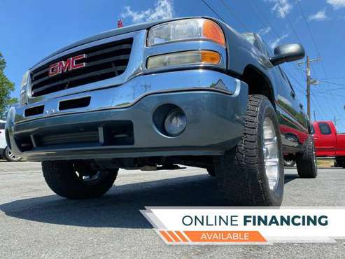 2007 GMC Sierra 1500 Classic SLT 4dr Crew Cab 4WD 5 8 ft SB - cars for sale in Walkertown, NC