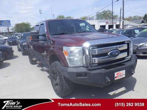 2011 Ford F-350 Lariat - - by dealer - vehicle for sale in Des Moines, IA