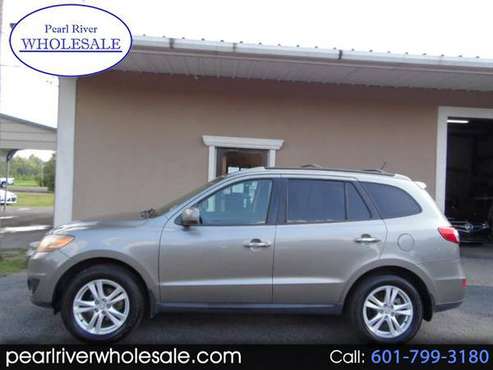 2011 Hyundai Santa Fe Limited 2.4 FWD - cars & trucks - by dealer -... for sale in Picayune, LA