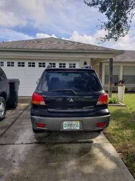 2004 Mitsubishi Outlander - cars & trucks - by owner - vehicle... for sale in North Port, FL