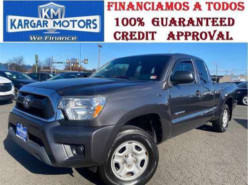 2015 TOYOTA TACOMA Sr5 -WE FINANCE EVERYONE! CALL NOW!!! - cars &... for sale in MANASSAS, District Of Columbia