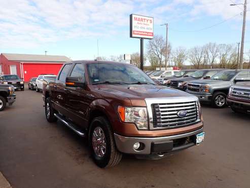 2011 Ford F-150 XLT 4x4 4dr SuperCrew Styleside 5 5 ft - cars & for sale in Savage, MN