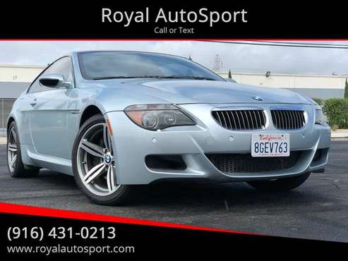 2006 BMW M6 Base 2dr Coupe for sale in Sacramento , CA