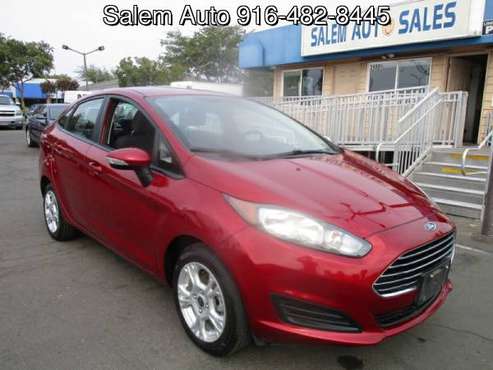2016 Ford Fiesta SE - NEW TIRES - GAS SAVER - JUST SMOGGED - GREAT for sale in Sacramento, NV