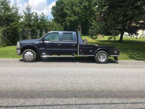 99 F550 Diesel Southern Car Hauler w/New Engine Tranny clutch for sale in Somerset, PA