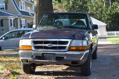 2000 Ford Ranger Supercab for sale in Drexel Hill, PA