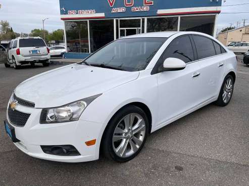 2014 Chevy Cruze - - by dealer - vehicle automotive sale for sale in Kennewick, WA