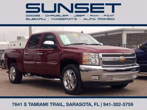 2013 Chevrolet Chevy Silverado 1500 LT Leather Extra Low 35K Miles for sale in Sarasota, FL