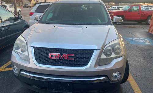 2008 GMC Acadia - cars & trucks - by dealer - vehicle automotive sale for sale in Oak Forest, IL