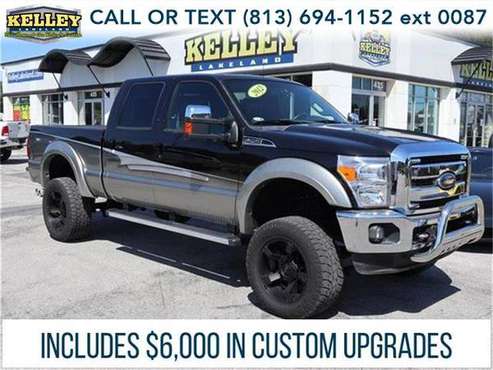 (2012 Ford F-250SD) Lariat | truck for sale in Lakeland, FL