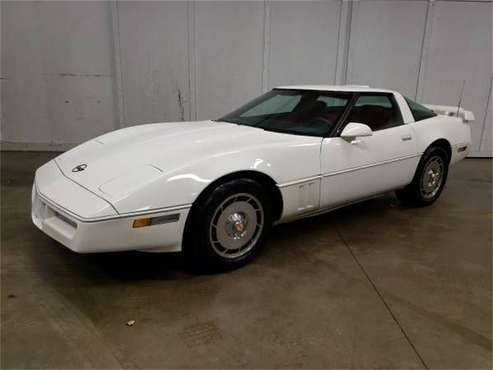 1987 Chevrolet Corvette for sale in Cadillac, MI
