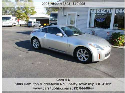 2005 Nissan 350Z Low Miles - cars & trucks - by dealer - vehicle... for sale in Hamilton, OH