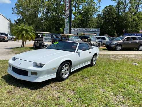1988 Chevy Camaro - V8 - Clean - cars & trucks - by dealer - vehicle... for sale in St. Augustine, FL