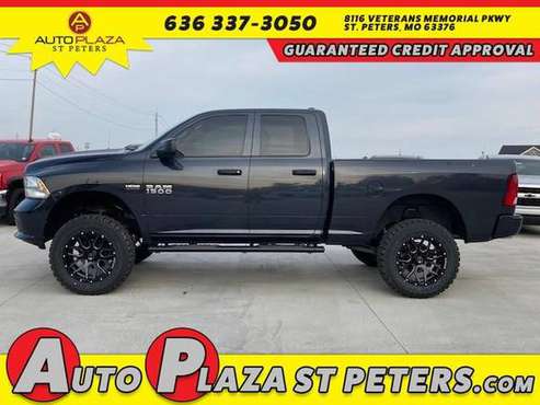 2017 Ram 1500 4WD Express Quad Cab *$500 DOWN YOU DRIVE! - cars &... for sale in St Peters, MO