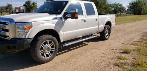 2015 Ford F-250 Platinum 6.7 Powerstroke for sale in Coldwater, KS