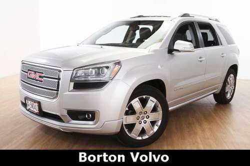2013 GMC Acadia Denali - cars & trucks - by dealer - vehicle... for sale in Golden Valley, MN