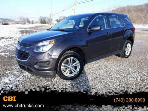 2016 Chevrolet Chevy Equinox LS AWD 4dr SUV - cars & trucks - by... for sale in Logan, OH