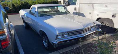 1967 El Camino - cars & trucks - by owner - vehicle automotive sale for sale in Newbury Park, CA
