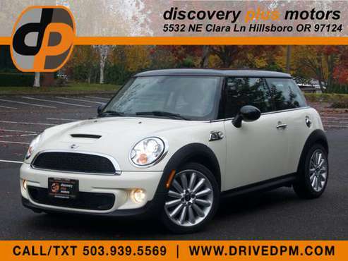 2013 MINI Cooper S Hatchback 53k Navigation Bluetooth Sunroof Xenons... for sale in Hillsboro, OR