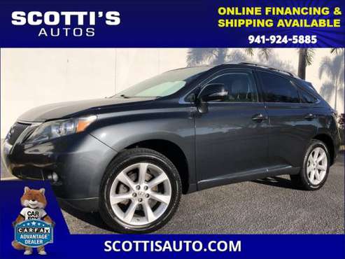 2010 Lexus RX 350 LUXURY SUV LIGHT INTERIOR COLOR VERY WELL for sale in Sarasota, FL