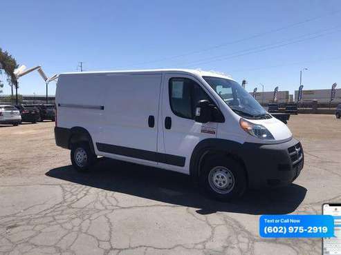 2018 Ram ProMaster Cargo Van 1500 Low Roof Van 3D - Call/Text - cars for sale in Glendale, AZ