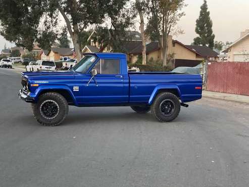 1971 jeep gladiator j2000 - cars & trucks - by owner - vehicle... for sale in Bakersfield, CA