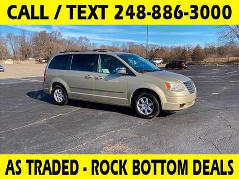 2010 Chrysler Town & Country Touring Plus - mini-van - cars & trucks... for sale in Waterford, MI