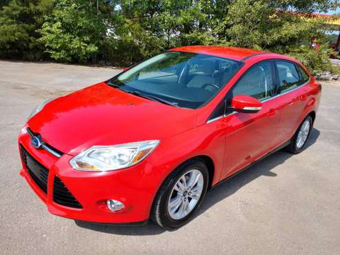 2012 Ford Focus SEL Automatic, New Tires, Local Trade, Fuel Sipper for sale in Dayton, TN