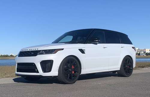 2021 Range Rover SVR Sport - cars & trucks - by owner - vehicle... for sale in Wilmington, NC