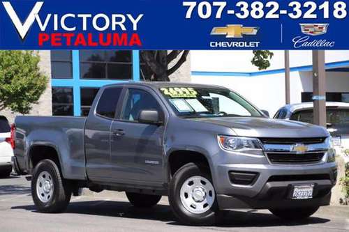 2019 CHEVROLET COLORADO - - by dealer - vehicle for sale in Petaluma , CA