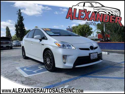 2015 *TOYOTA* *PRIUS* $0 DOWN! AS LOW AS 3.99 APR! CALL US📞 - cars &... for sale in Whittier, CA