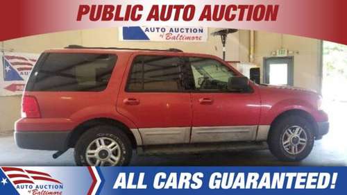2003 Ford Expedition - cars & trucks - by dealer - vehicle... for sale in Joppa, MD