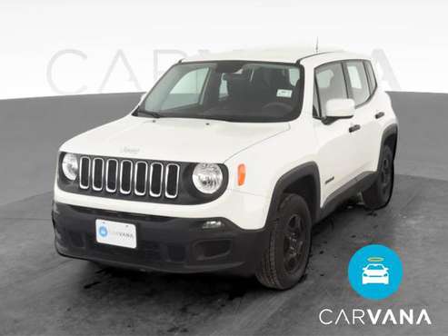 2015 Jeep Renegade Sport SUV 4D suv White - FINANCE ONLINE - cars &... for sale in Harker Heights, TX