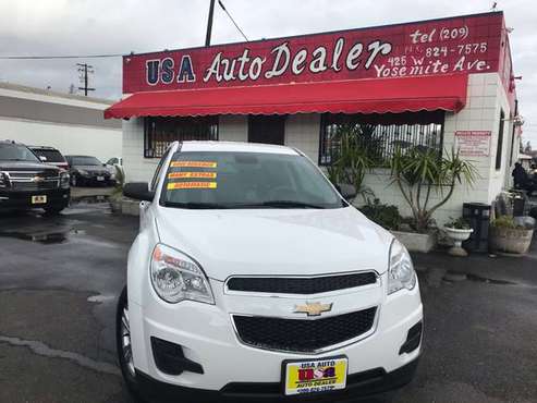 2015 CHEVROLET EQUINOX FWD 4DR LS for sale in Manteca, CA