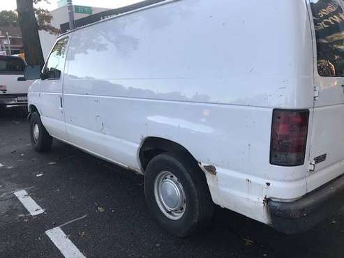 2003 ford E150 cargo van 151k runs great for sale in Richmond Hill, NY