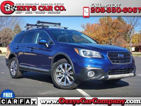 2017 Subaru Outback 2.5i Touring - cars & trucks - by dealer -... for sale in Garden City, ID