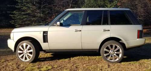 2006 Range Rover HSE - cars & trucks - by owner - vehicle automotive... for sale in Southwick, MA