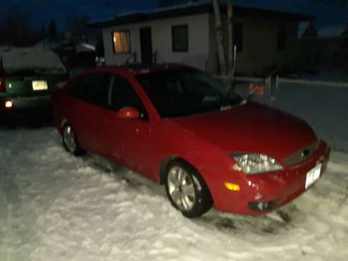 2005 ford focus zx4 - cars & trucks - by owner - vehicle automotive... for sale in Anchorage, AK