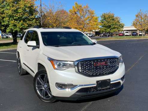 2018 GMC Acadia Denali suv - cars & trucks - by owner - vehicle... for sale in Knoxville, TN