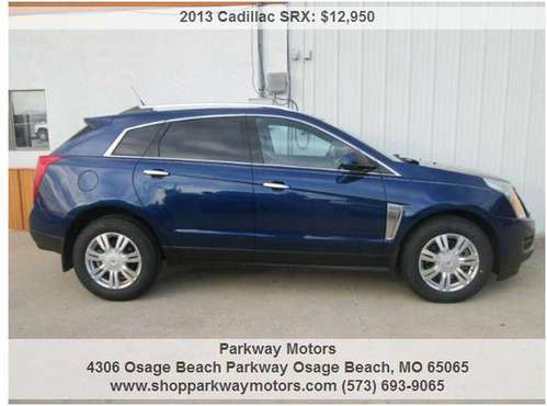 2013 Cadillac SRX Luxury Collection 4dr SUV for sale in osage beach mo 65065, MO