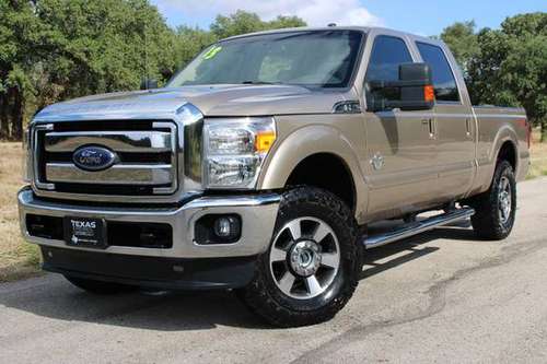 PRICED TO SELL! 2013 FORD F-250 LARIAT FX4 LEATHER 6.7L POWERSTROKE!! for sale in Temple, GA